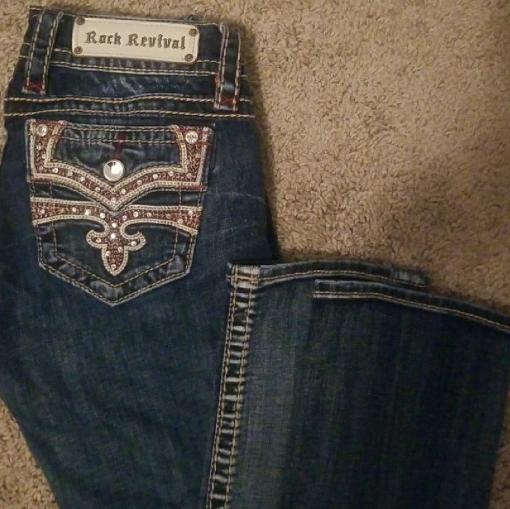 Rock revival jeans